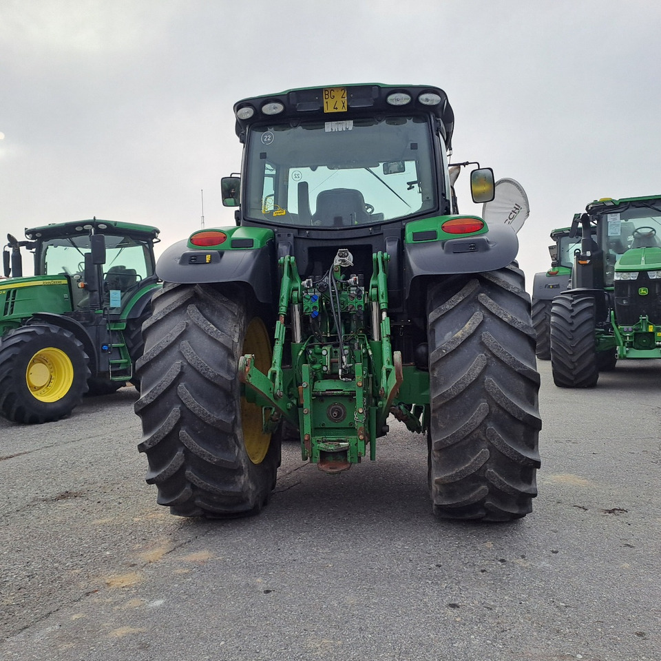 JOHN DEERE 6170R - Трактор: снимка 4 JOHN DEERE 6170R - Трактор: снимка 4