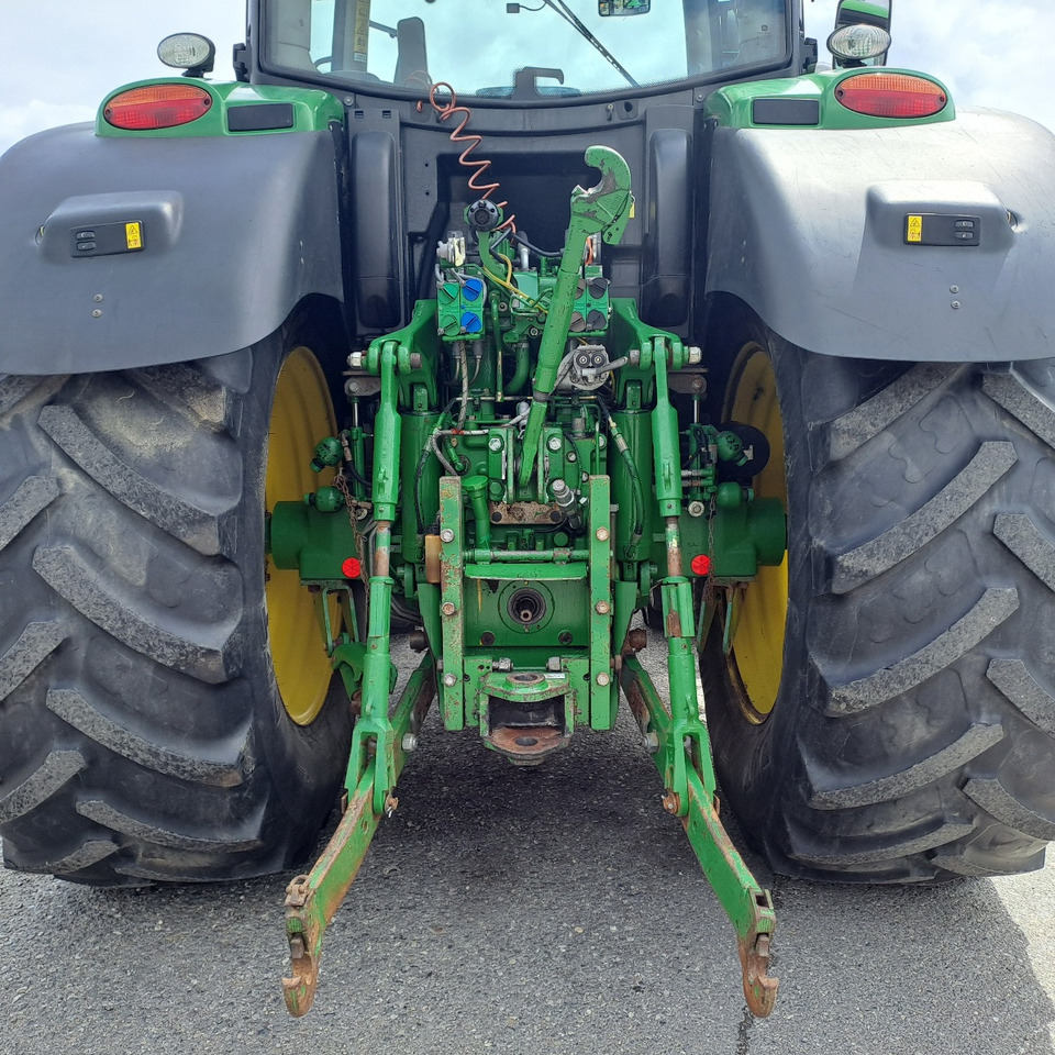 JOHN DEERE 6210R - ASTA AGRIBERTOCCHI - Трактор: снимка 4 JOHN DEERE 6210R - ASTA AGRIBERTOCCHI - Трактор: снимка 4