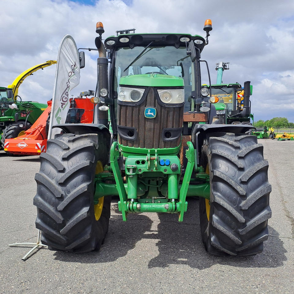 JOHN DEERE 6210R - ASTA AGRIBERTOCCHI - Трактор: снимка 2 JOHN DEERE 6210R - ASTA AGRIBERTOCCHI - Трактор: снимка 2