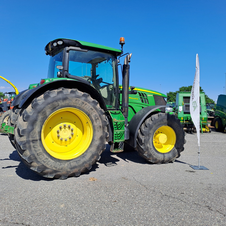 JOHN DEERE 6210R - ASTA AGRIBERTOCCHI - Трактор: снимка 2 JOHN DEERE 6210R - ASTA AGRIBERTOCCHI - Трактор: снимка 2