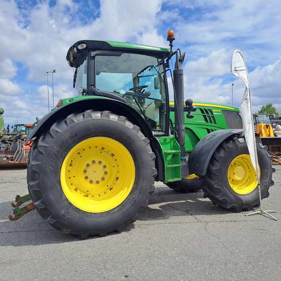 JOHN DEERE 6210R - ASTA AGRIBERTOCCHI - Трактор: снимка 1 JOHN DEERE 6210R - ASTA AGRIBERTOCCHI - Трактор: снимка 1