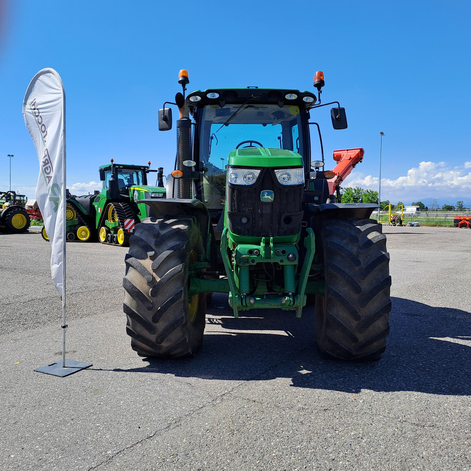 JOHN DEERE 6210R - Трактор: снимка 2 JOHN DEERE 6210R - Трактор: снимка 2