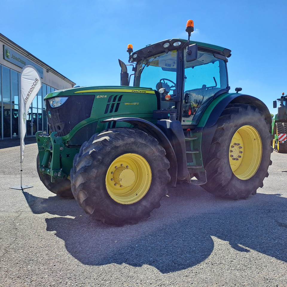 JOHN DEERE 6210R - Трактор: снимка 1 JOHN DEERE 6210R - Трактор: снимка 1