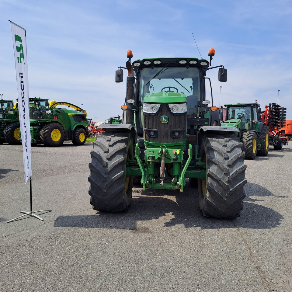 JOHN DEERE 6210R - Трактор: снимка 2 JOHN DEERE 6210R - Трактор: снимка 2