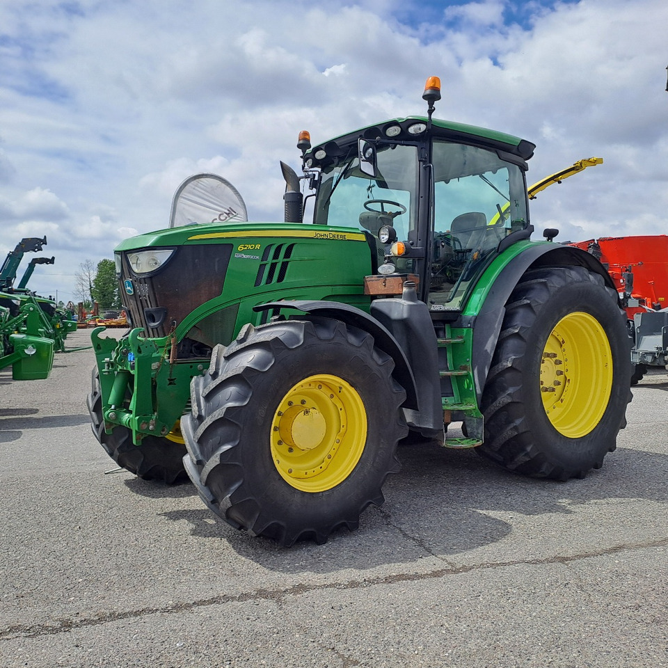 JOHN DEERE 6210R - Трактор: снимка 1 JOHN DEERE 6210R - Трактор: снимка 1