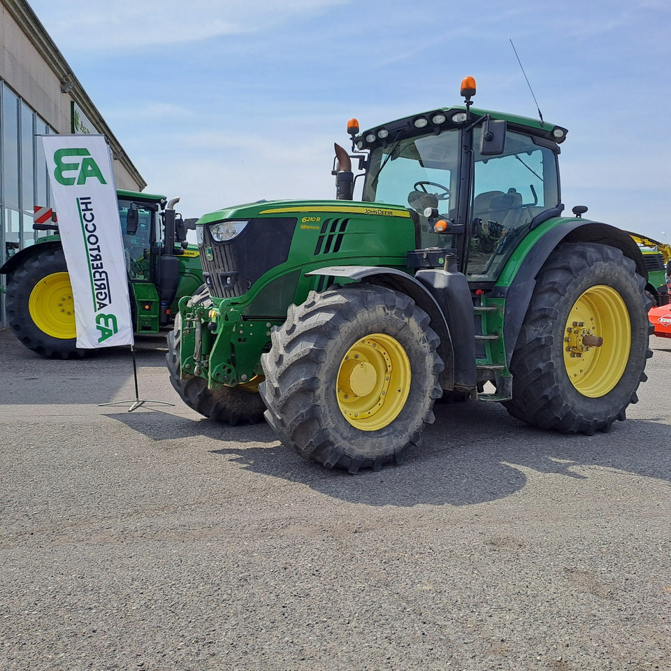 JOHN DEERE 6210R - Трактор: снимка 1 JOHN DEERE 6210R - Трактор: снимка 1