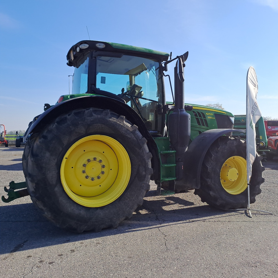 JOHN DEERE 6215R - ASTA AGRIBERTOCCHI - Трактор: снимка 2 JOHN DEERE 6215R - ASTA AGRIBERTOCCHI - Трактор: снимка 2