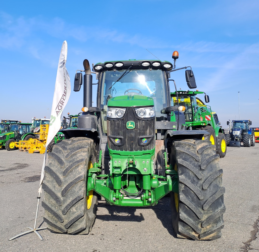 JOHN DEERE 6215R - ASTA AGRIBERTOCCHI - Трактор: снимка 1 JOHN DEERE 6215R - ASTA AGRIBERTOCCHI - Трактор: снимка 1