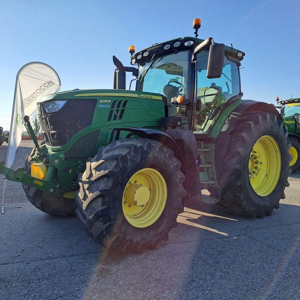 JOHN DEERE 6215R - Трактор: снимка 1 JOHN DEERE 6215R - Трактор: снимка 1