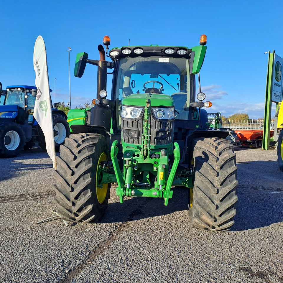 JOHN DEERE 6R 150 - Трактор: снимка 3 JOHN DEERE 6R 150 - Трактор: снимка 3