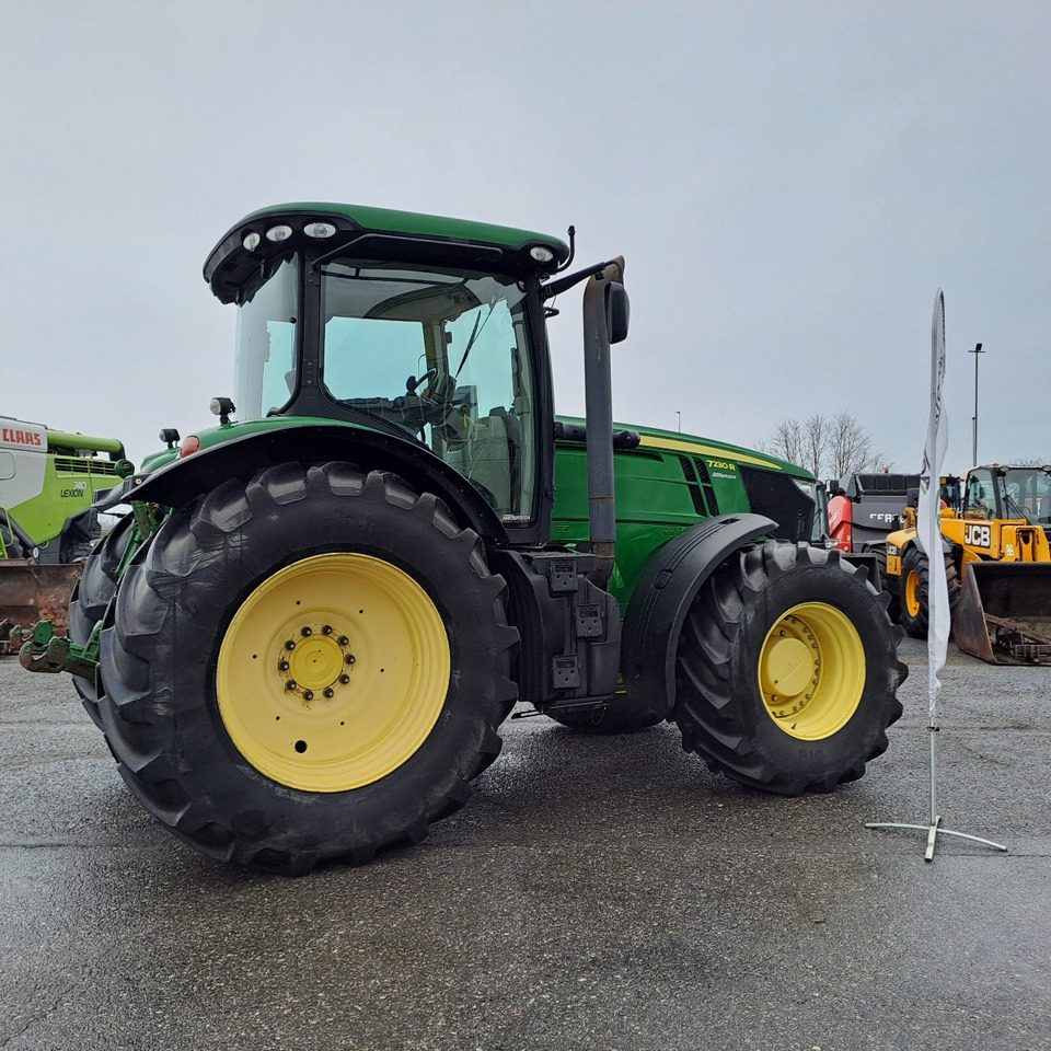 JOHN DEERE 7230R - Трактор: снимка 2 JOHN DEERE 7230R - Трактор: снимка 2