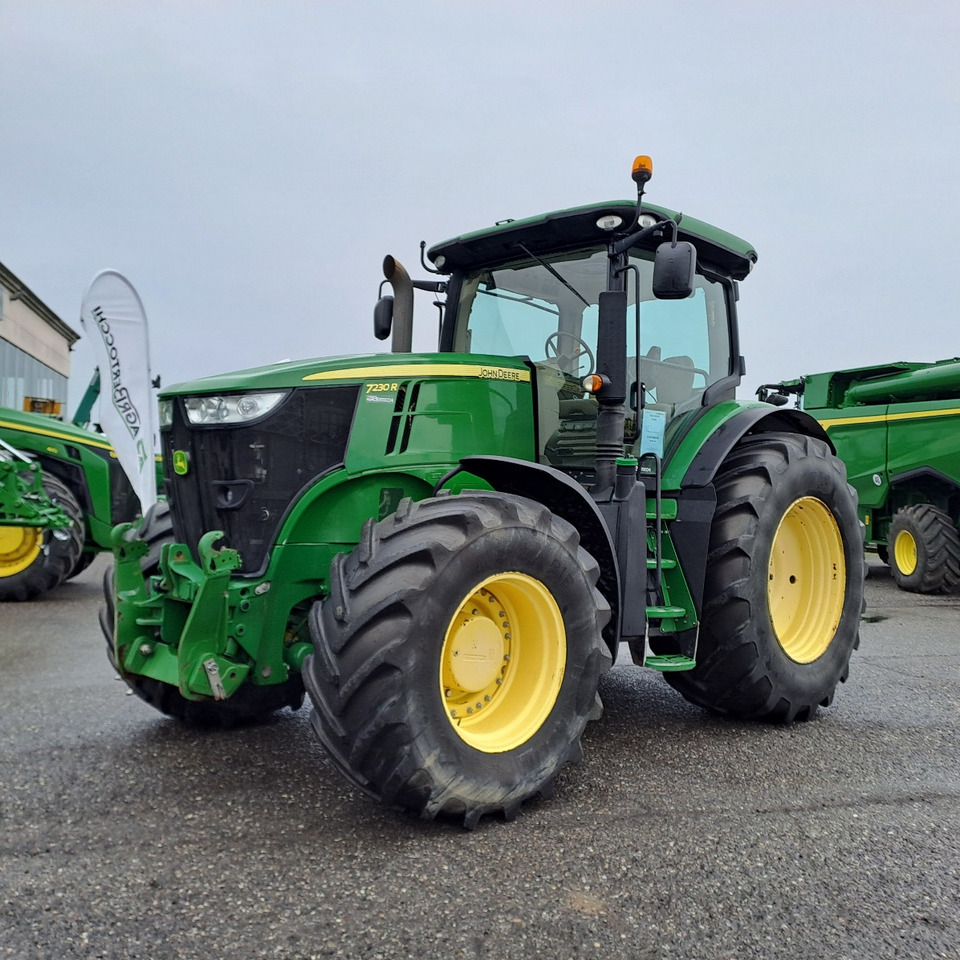 JOHN DEERE 7230R - Трактор: снимка 1 JOHN DEERE 7230R - Трактор: снимка 1