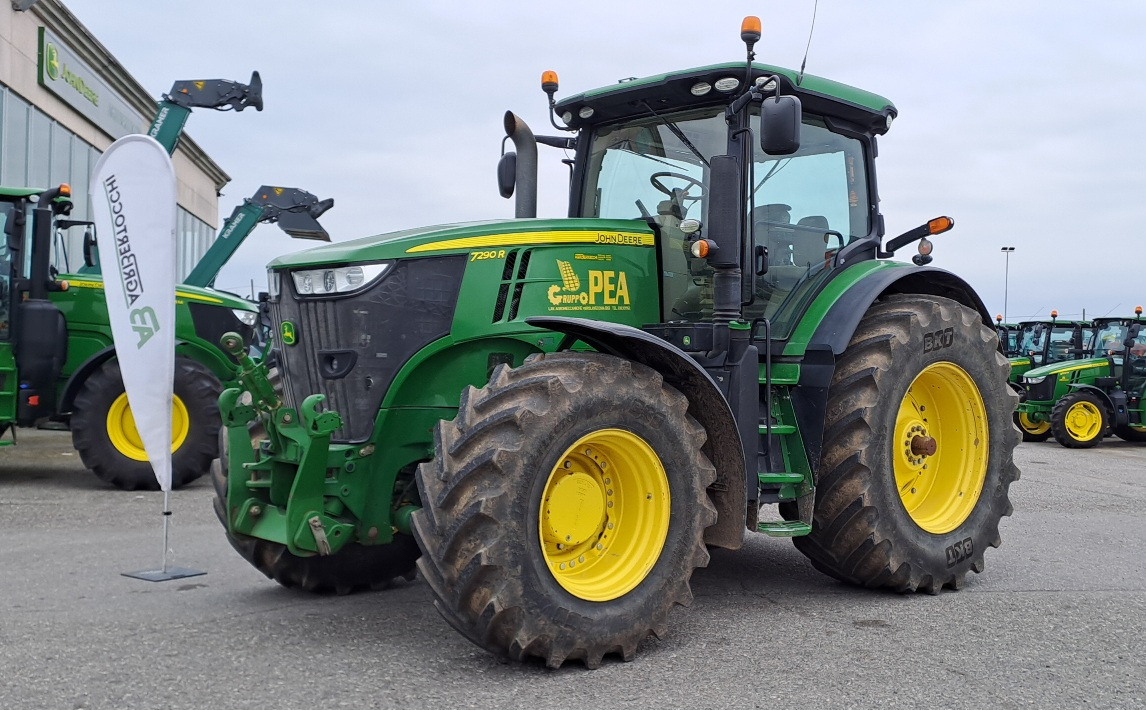 JOHN DEERE 7290R - Трактор: снимка 1 JOHN DEERE 7290R - Трактор: снимка 1