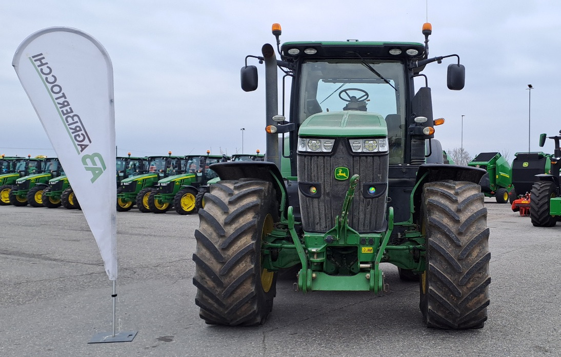 JOHN DEERE 7290R - Трактор: снимка 3 JOHN DEERE 7290R - Трактор: снимка 3