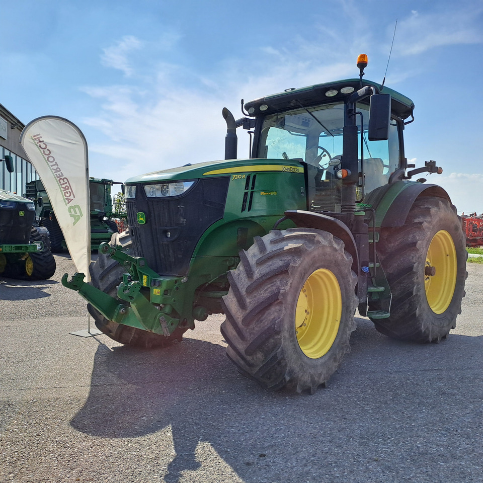 JOHN DEERE 7310R - Трактор: снимка 1 JOHN DEERE 7310R - Трактор: снимка 1