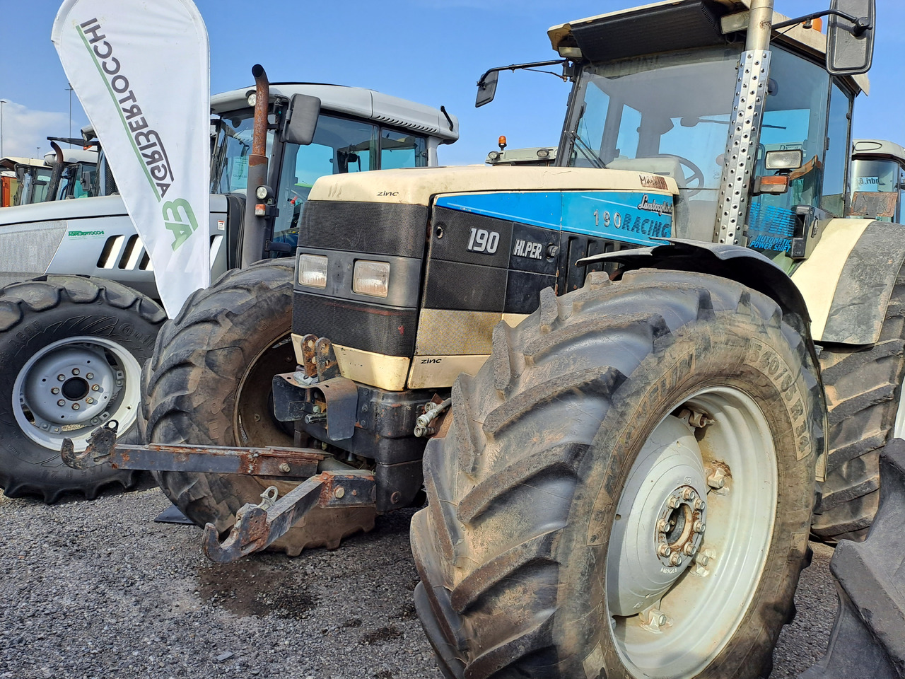 LAMBORGHINI RACING 190 - ASTA AGRIBERTOCCHI - Трактор: снимка 2 LAMBORGHINI RACING 190 - ASTA AGRIBERTOCCHI - Трактор: снимка 2