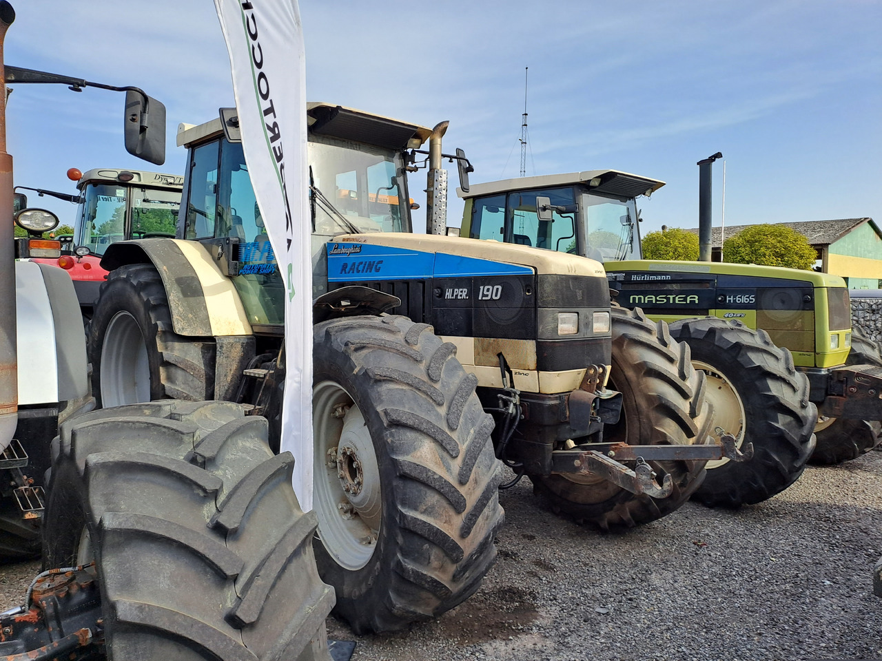 LAMBORGHINI RACING 190 - ASTA AGRIBERTOCCHI - Трактор: снимка 1 LAMBORGHINI RACING 190 - ASTA AGRIBERTOCCHI - Трактор: снимка 1