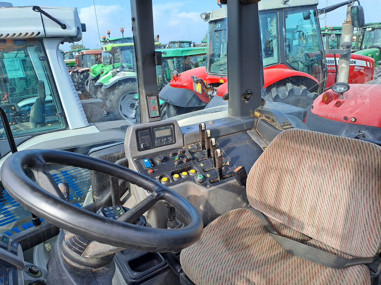 LAMBORGHINI RACING 190 - Трактор: снимка 5 LAMBORGHINI RACING 190 - Трактор: снимка 5