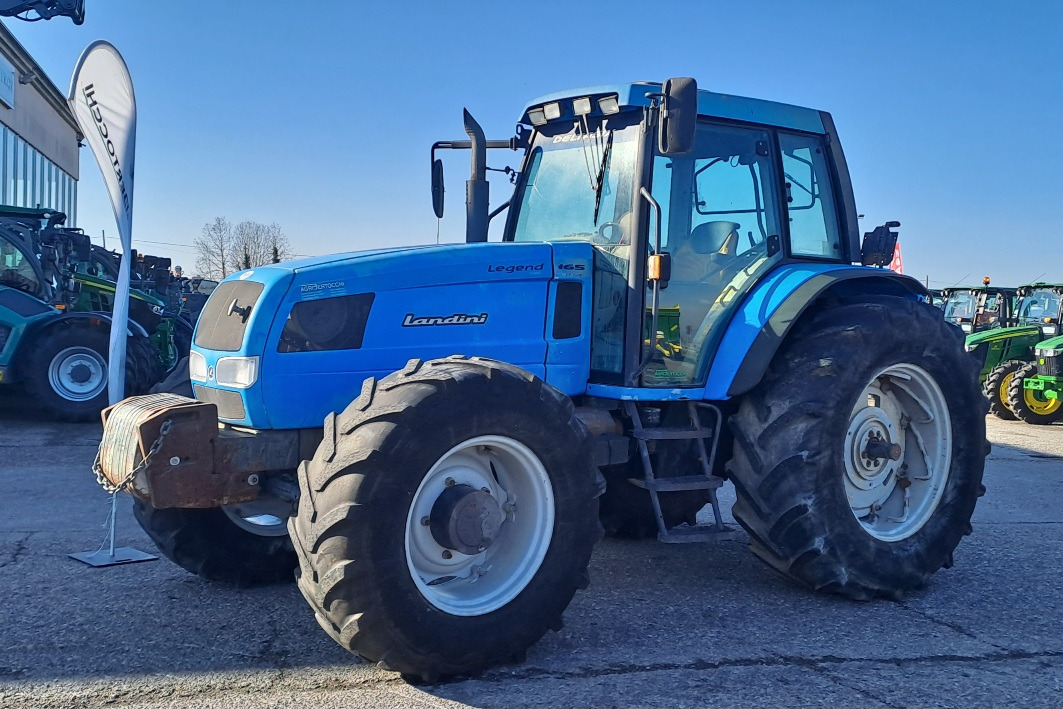 LANDINI 165 LEGEND TOP DELTA SIX - Трактор: снимка 1 LANDINI 165 LEGEND TOP DELTA SIX - Трактор: снимка 1