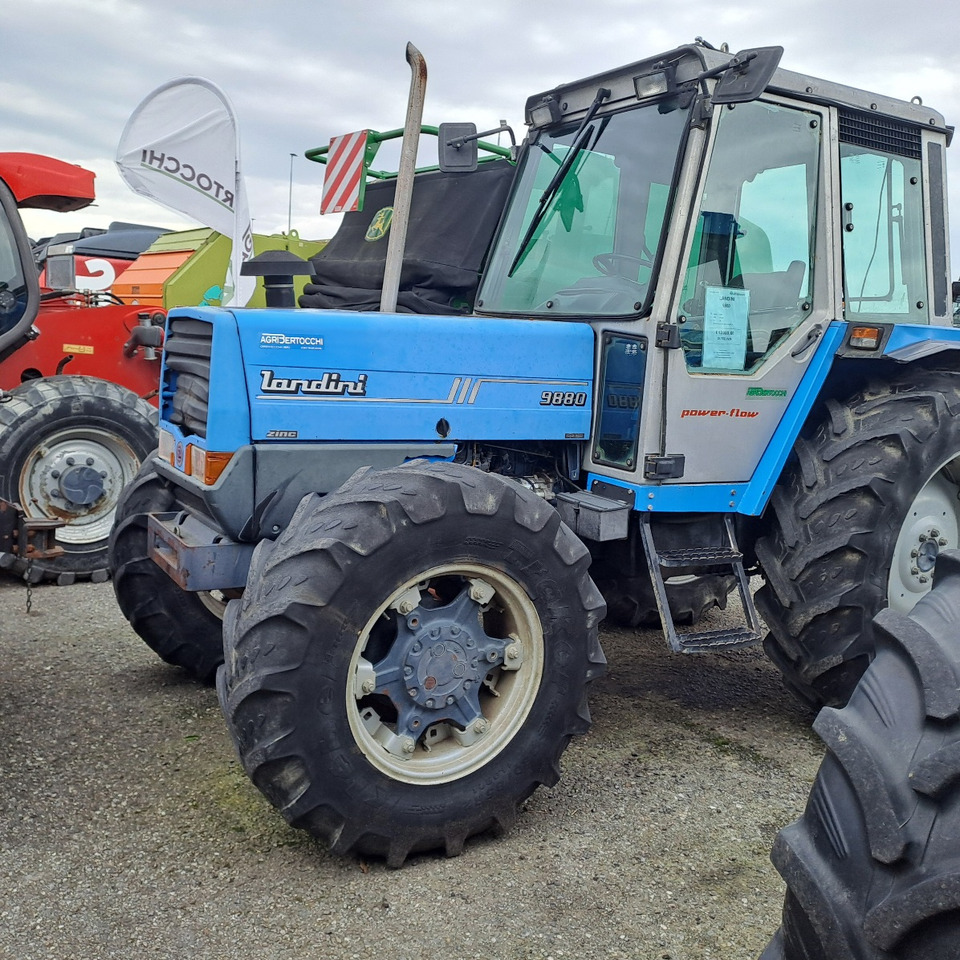 LANDINI 9880 - Трактор: снимка 2 LANDINI 9880 - Трактор: снимка 2