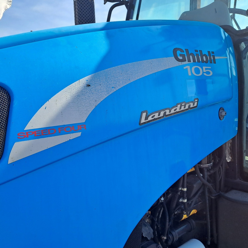 LANDINI GHIBLI 105 2WD - ASTA AGRIBERTOCCHI - Трактор: снимка 5 LANDINI GHIBLI 105 2WD - ASTA AGRIBERTOCCHI - Трактор: снимка 5