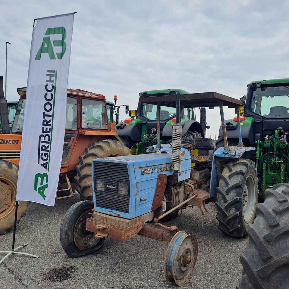 LANDINI R5500 - Трактор: снимка 1 LANDINI R5500 - Трактор: снимка 1