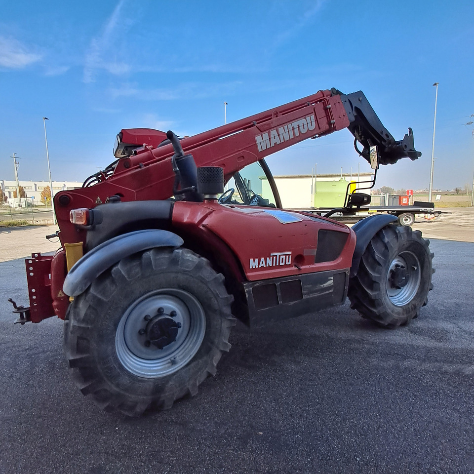 MANITOU TELESCOPICO MLT 940 - Телескопичен товарач: снимка 4 MANITOU TELESCOPICO MLT 940 - Телескопичен товарач: снимка 4