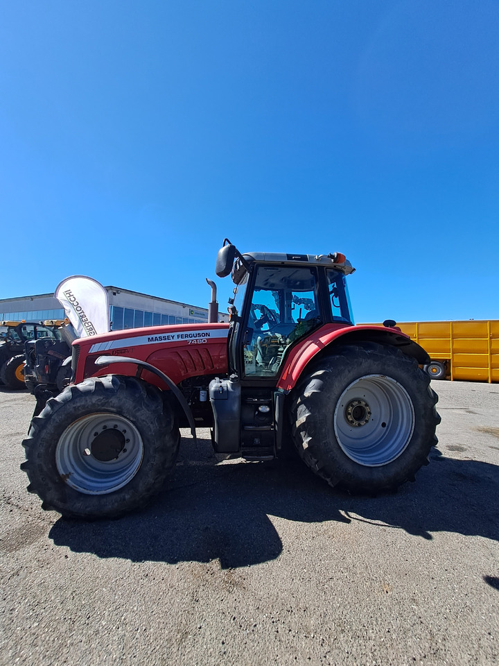 MASSEY FERGUSON 7480 DYNA-VT - Трактор: снимка 3 MASSEY FERGUSON 7480 DYNA-VT - Трактор: снимка 3