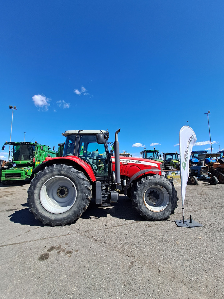 MASSEY FERGUSON 7480 DYNA-VT - Трактор: снимка 1 MASSEY FERGUSON 7480 DYNA-VT - Трактор: снимка 1
