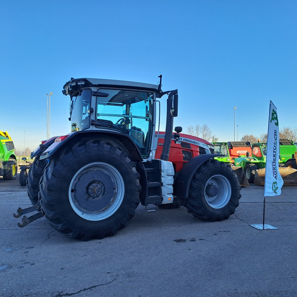 MASSEY FERGUSON 8S.265 - Трактор: снимка 2 MASSEY FERGUSON 8S.265 - Трактор: снимка 2