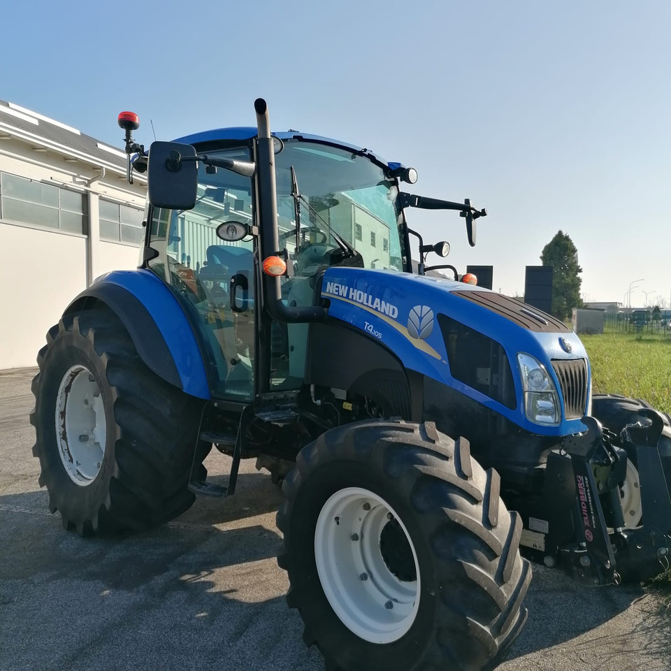 NEW HOLLAND T4.105 - Трактор: снимка 1 NEW HOLLAND T4.105 - Трактор: снимка 1