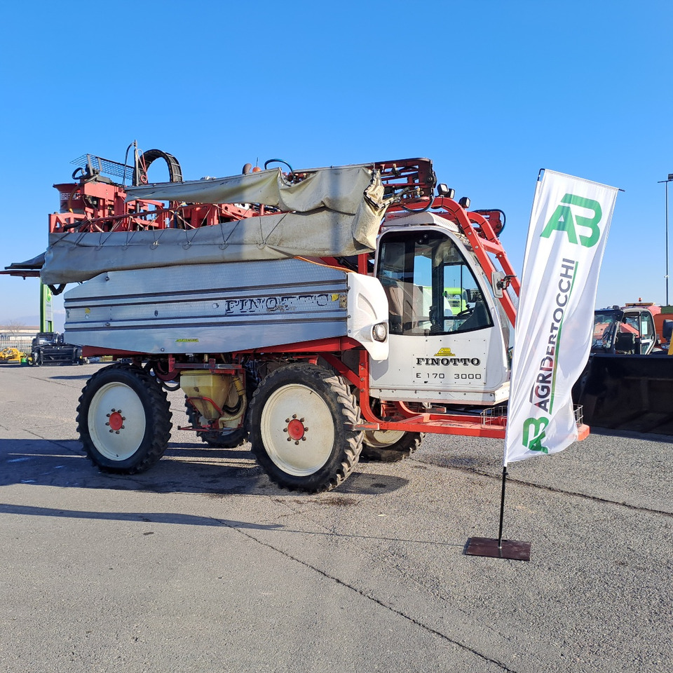 POLVERIZZATORE SEMOVENTE FINOTTO E170 3000 - Самоходна пръскачка: снимка 2 POLVERIZZATORE SEMOVENTE FINOTTO E170 3000 - Самоходна пръскачка: снимка 2