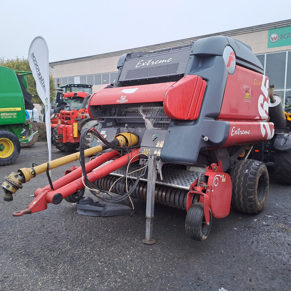 ROTOPRESSA FERABOLI 265 HTC - Рулонна сламопреса: снимка 3 ROTOPRESSA FERABOLI 265 HTC - Рулонна сламопреса: снимка 3