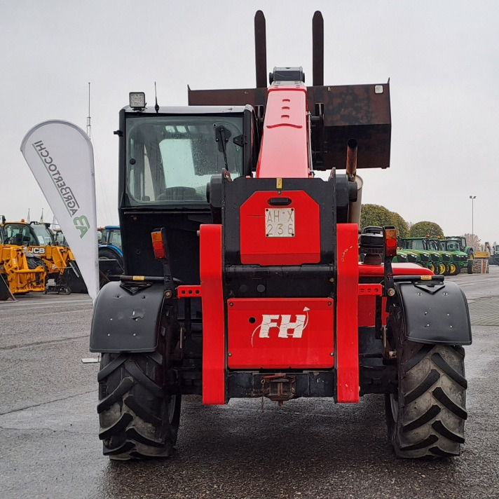 TELESCOPICO FARESIN FH 1130 - Телескопичен товарач: снимка 4 TELESCOPICO FARESIN FH 1130 - Телескопичен товарач: снимка 4