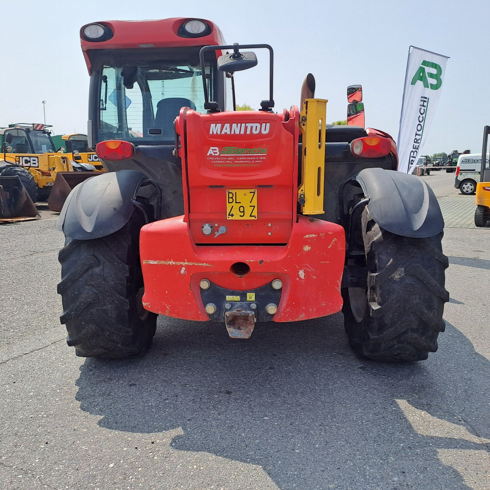 TELESCOPICO MANITOU MLT 840-137 PS - Телескопичен товарач: снимка 4 TELESCOPICO MANITOU MLT 840-137 PS - Телескопичен товарач: снимка 4