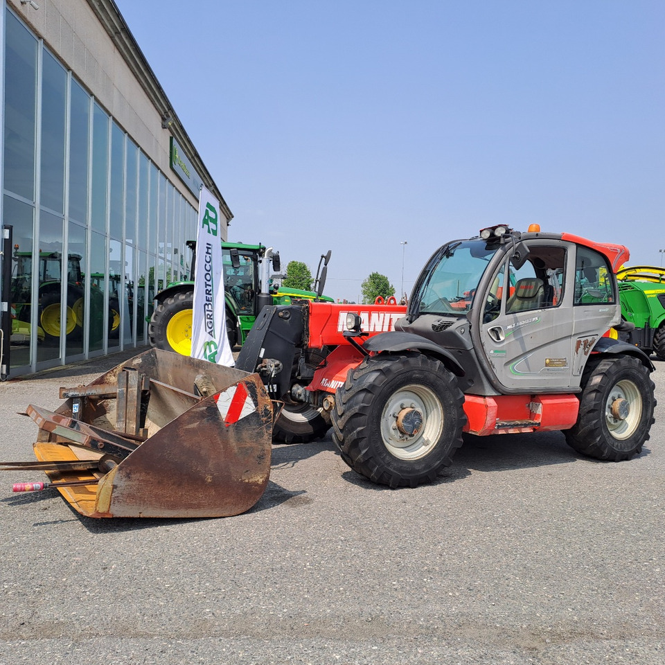 TELESCOPICO MANITOU MLT 840-137 PS - Телескопичен товарач: снимка 1 TELESCOPICO MANITOU MLT 840-137 PS - Телескопичен товарач: снимка 1