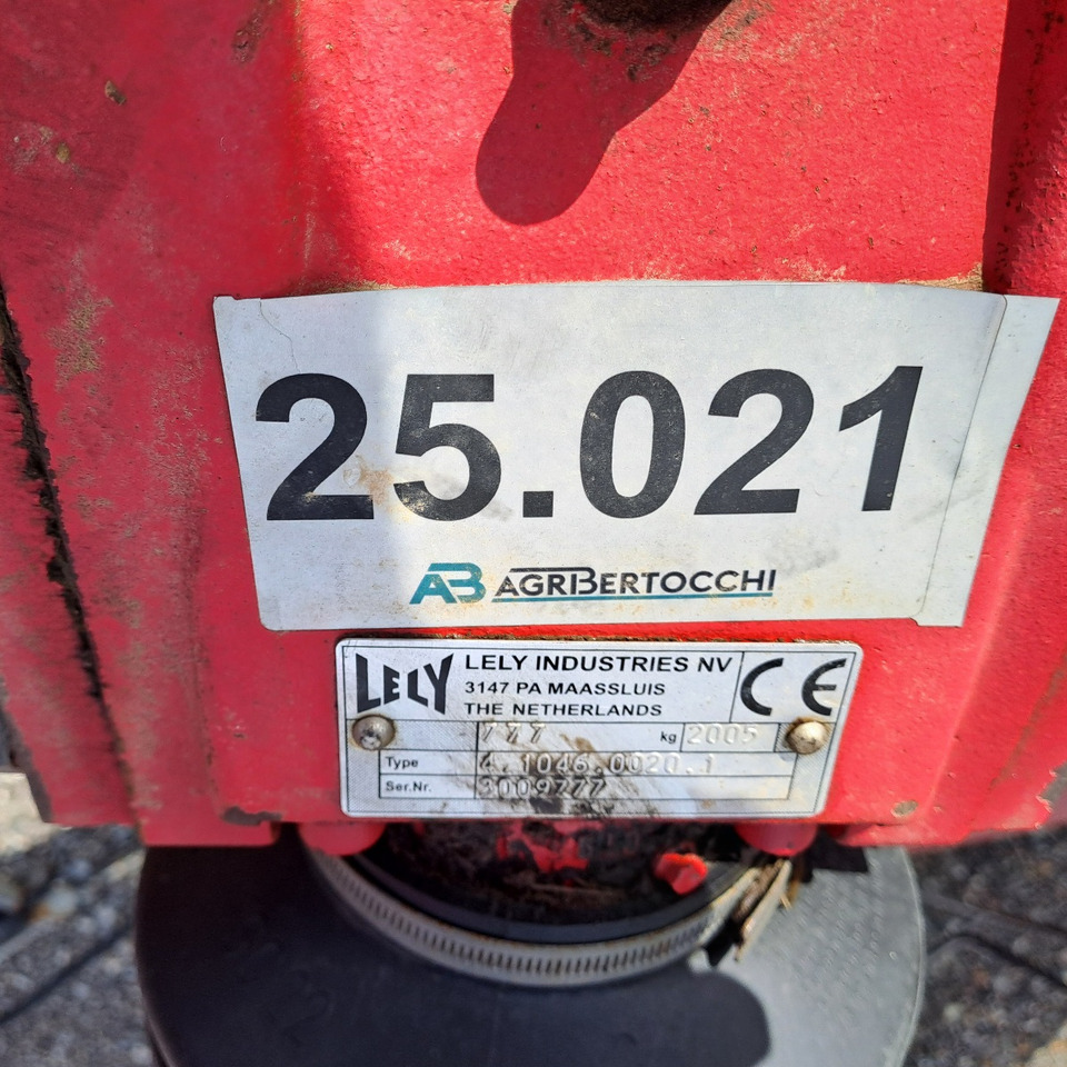 VOLTAFIENO LELY STABILO 600 - Гребло/ Сенообръщачка: снимка 2 VOLTAFIENO LELY STABILO 600 - Гребло/ Сенообръщачка: снимка 2