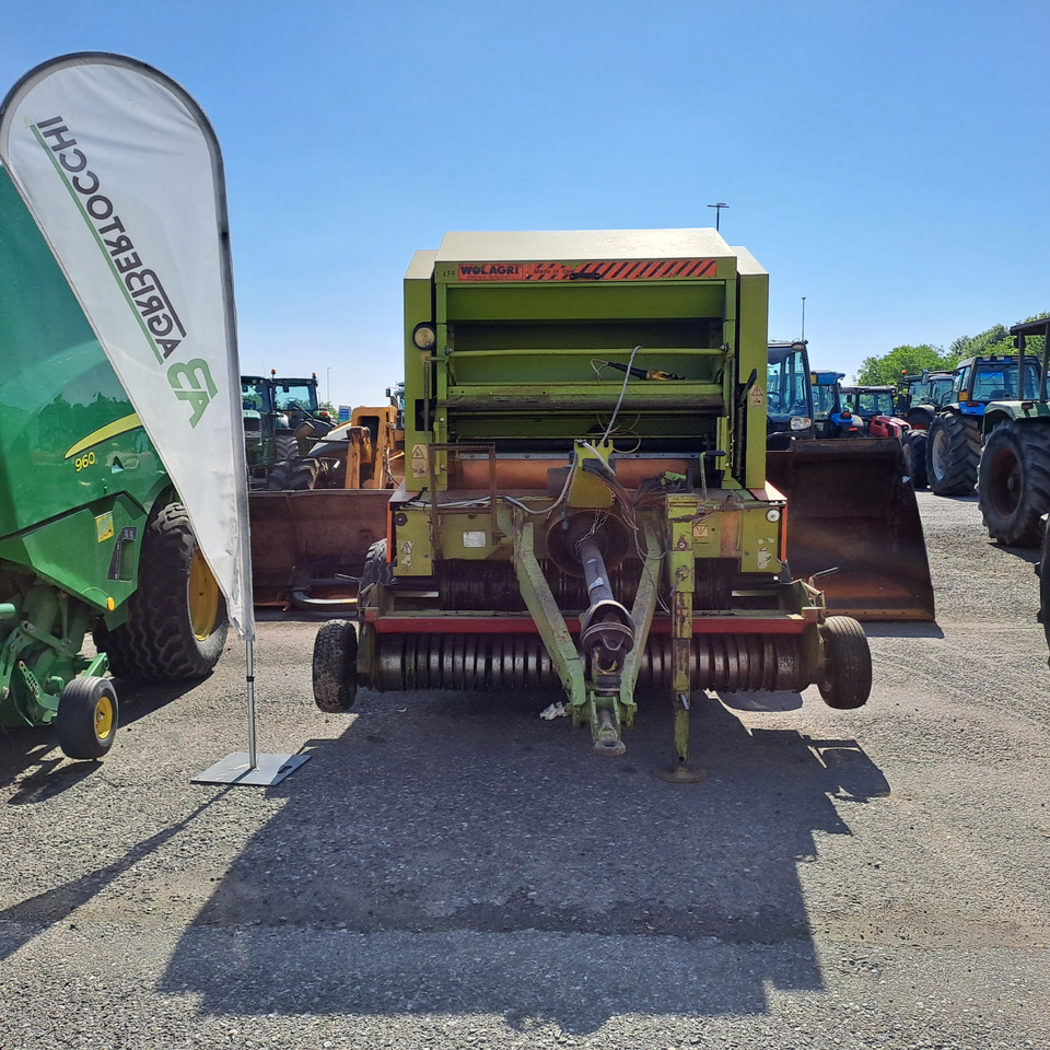 WOLAGRI C155 - Рулонна сламопреса: снимка 2 WOLAGRI C155 - Рулонна сламопреса: снимка 2