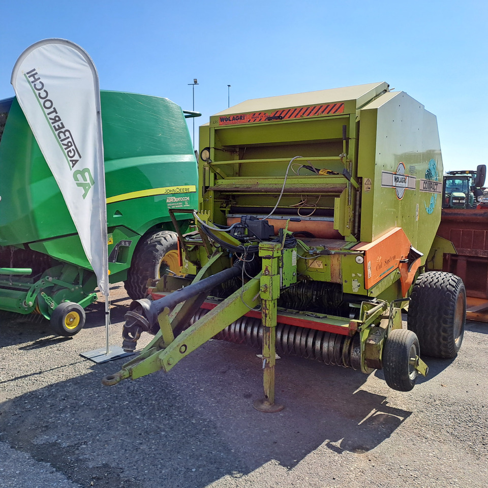 WOLAGRI C155 - Рулонна сламопреса: снимка 1 WOLAGRI C155 - Рулонна сламопреса: снимка 1