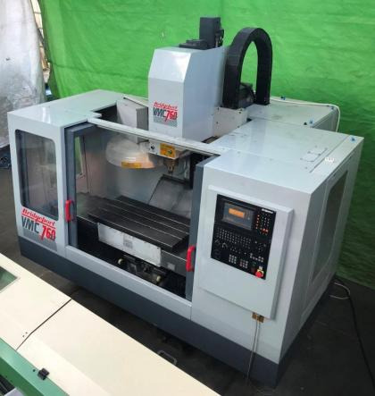BRIDGEPORT VMC 760/22 - CNC-Bearbeitungszentren - vertikal - Обработващ център: снимка 1 BRIDGEPORT VMC 760/22 - CNC-Bearbeitungszentren - vertikal - Обработващ център: снимка 1