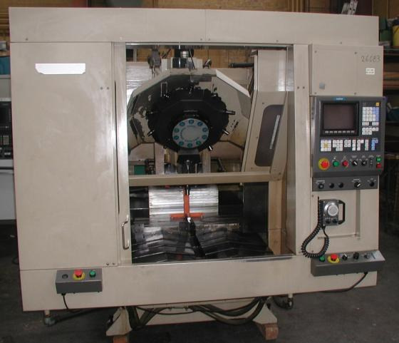 BROTHER TC 321 - CNC-Bearbeitungszentren - vertikal - Обработващ център: снимка 1 BROTHER TC 321 - CNC-Bearbeitungszentren - vertikal - Обработващ център: снимка 1