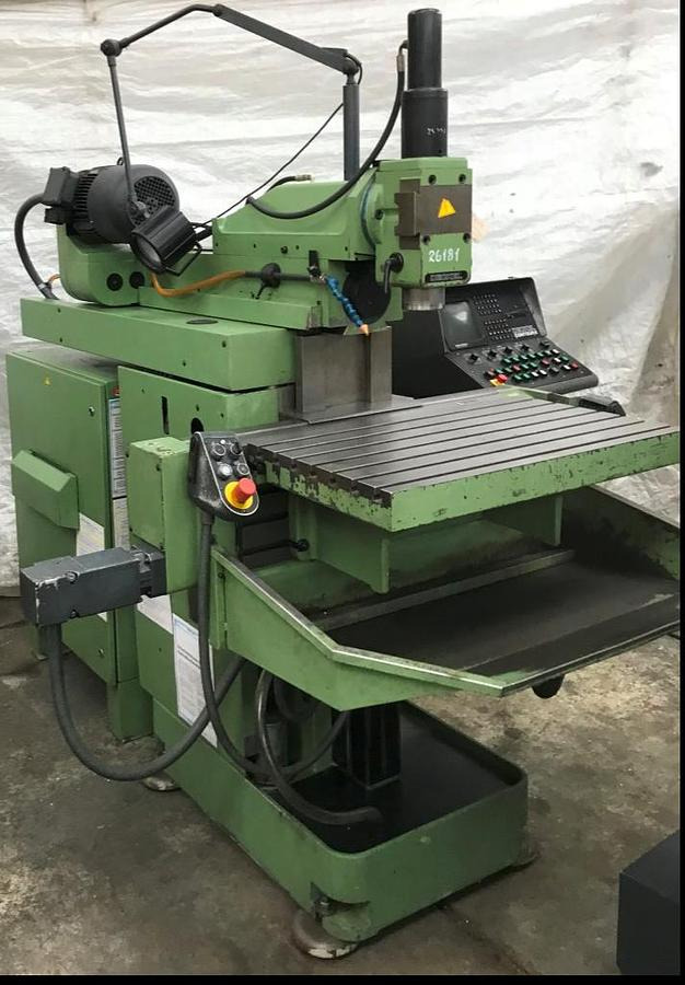 CNC-Fräsmaschine DECKEL - Фреза за метал: снимка 2 CNC-Fräsmaschine DECKEL - Фреза за метал: снимка 2