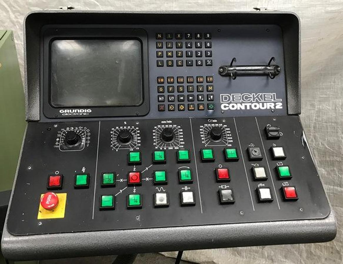 CNC-Fräsmaschine DECKEL - Фреза за метал: снимка 3 CNC-Fräsmaschine DECKEL - Фреза за метал: снимка 3