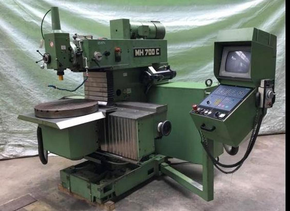 CNC-Fräsmaschinen MAHO MH 700 C - Фреза за метал: снимка 1 CNC-Fräsmaschinen MAHO MH 700 C - Фреза за метал: снимка 1