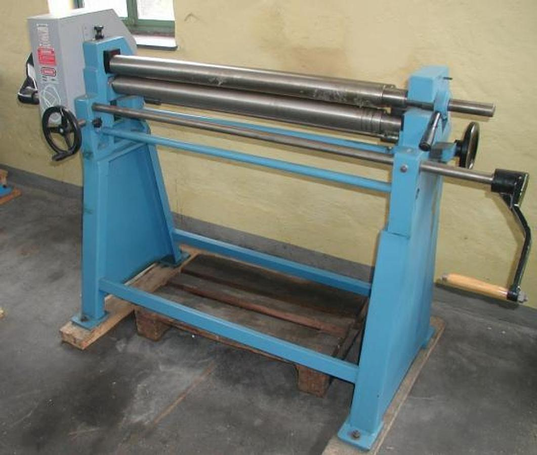 Нови Металообработваща машина Dreiwalzen-Rundbiegemaschine AKYAPAK: снимка 1