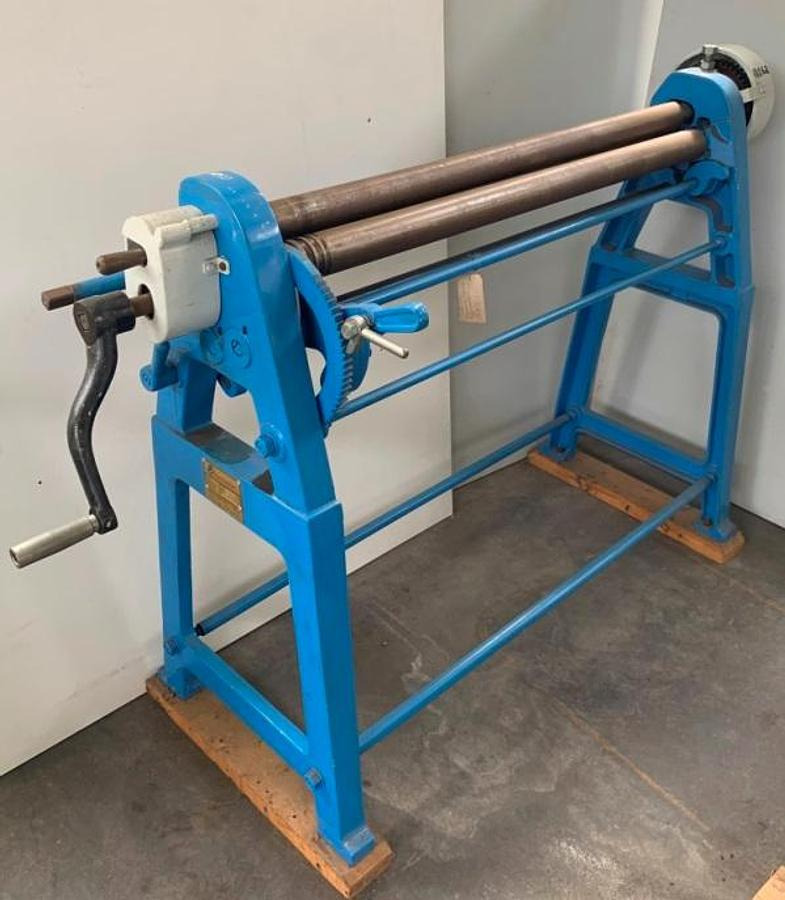 Dreiwalzen-Rundbiegemaschine DURMAZLAR - Металообработваща машина: снимка 1 Dreiwalzen-Rundbiegemaschine DURMAZLAR - Металообработваща машина: снимка 1