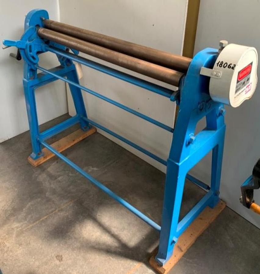 Dreiwalzen-Rundbiegemaschine DURMAZLAR - Металообработваща машина: снимка 2 Dreiwalzen-Rundbiegemaschine DURMAZLAR - Металообработваща машина: снимка 2