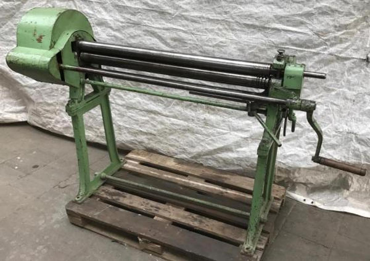 Dreiwalzen-Rundbiegemaschine - Металообработваща машина: снимка 1 Dreiwalzen-Rundbiegemaschine - Металообработваща машина: снимка 1