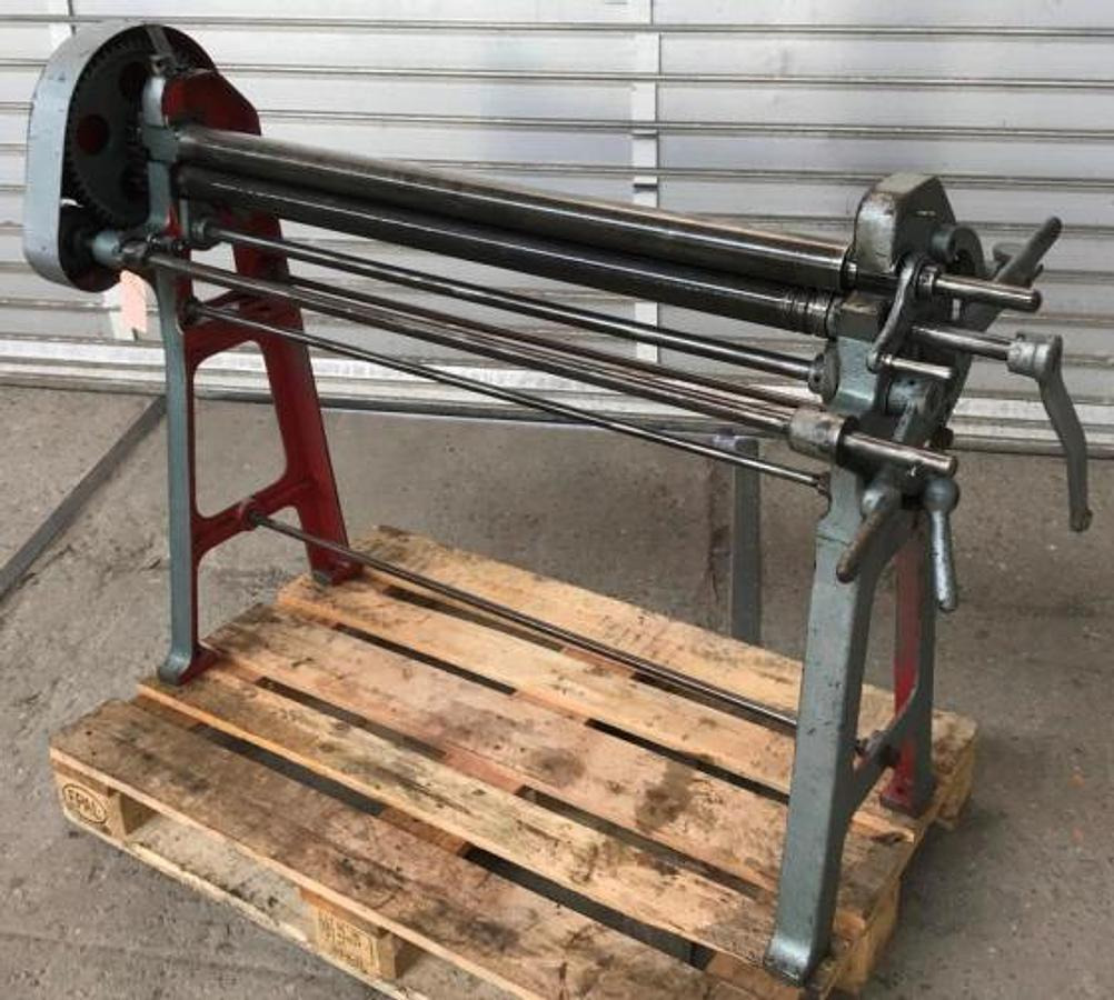 Dreiwalzen-Rundbiegemaschine - Металообработваща машина: снимка 1 Dreiwalzen-Rundbiegemaschine - Металообработваща машина: снимка 1