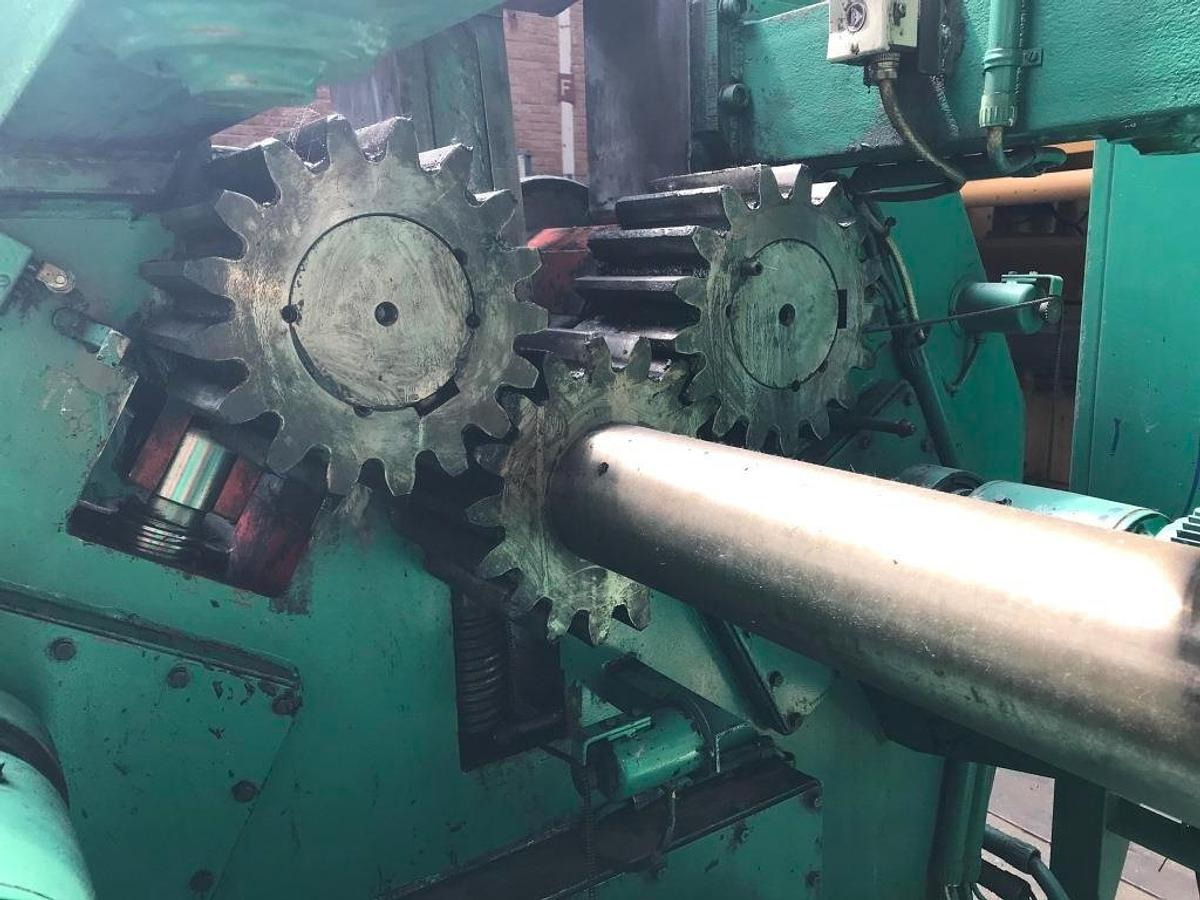 Dreiwalzen-Rundbiegemaschine SCHÄFER - Металообработваща машина: снимка 5 Dreiwalzen-Rundbiegemaschine SCHÄFER - Металообработваща машина: снимка 5